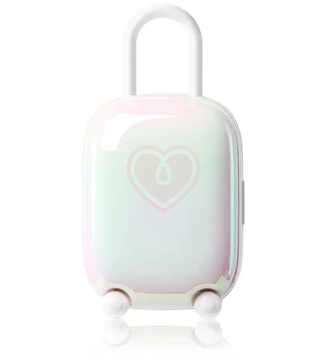 Вибратор с вакуумным клиторальным стимулятором BeYourLover Magic Suitcase белый фото 6