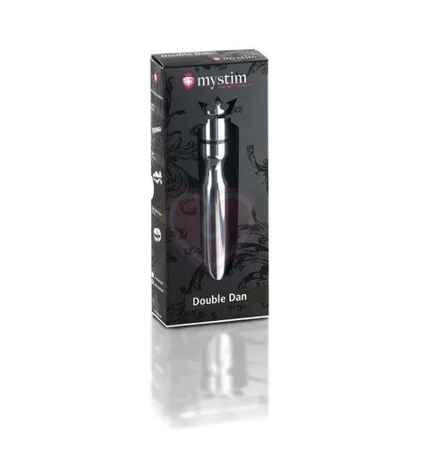 Стимулятор Mystim Double Dan 15,5 см фото 2