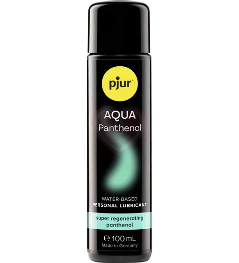 Лубрикант на водной основе с пантенолом Pjur Aqua Panthenol 100 мл фото 2
