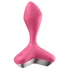 Анальная вибропробка Satisfyer Game Changer с приложением розовая фото 2