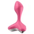 Анальная вибропробка Satisfyer Game Changer с приложением розовая фото 3