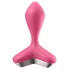 Анальная вибропробка Satisfyer Game Changer с приложением розовая фото 4