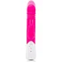 Вибратор-кролик с пульсацией G-Spot Thrusting Rabbit розовый фото 2