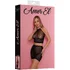 Комплект Amor El из топа и юбки со стразами чёрный фото 3