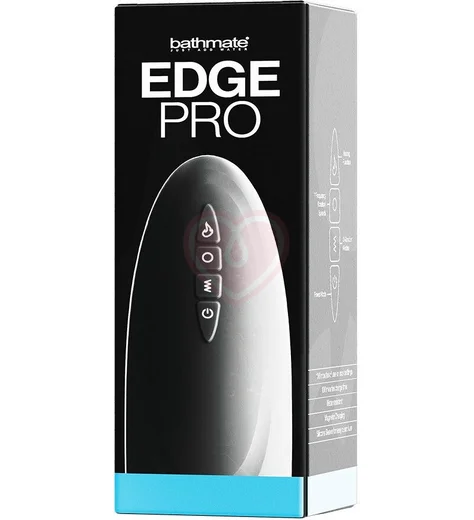 Мастурбатор с вращением и нагревом Bathmate Edge Pro чёрный фото 6