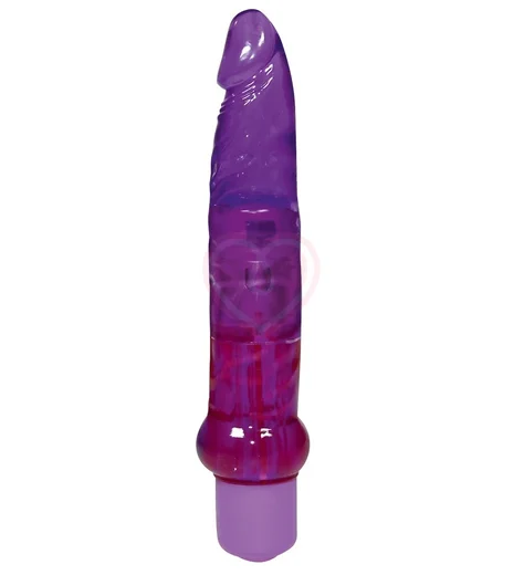 Вибратор анальный Jelly Anal фиолетовый фото 3
