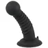 Анальный вибростимулятор Anal Vibrator чёрный фото 3