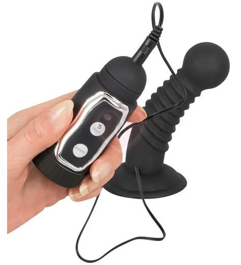 Анальный вибростимулятор Anal Vibrator чёрный фото 5