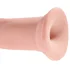 Фаллоимитатор на присоске King Cock Triple Density 23 см телесный фото 4