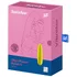 Рельефная вибропуля Satisfyer Ultra Power Bullet 5 жёлтая фото 2