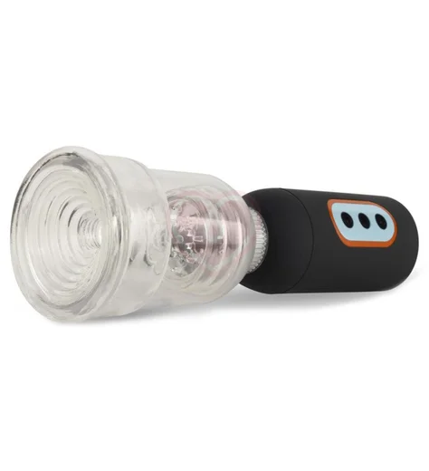 Мужская помпа с вибрацией Cruizr Luxury Vibrating Penis Pump фото 2