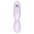 Вакуумный вибростимулятор с изгибом Satisfyer Curvy Trinity 2 сиреневый фото 5