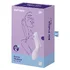 Вакуумный вибростимулятор с изгибом Satisfyer Curvy Trinity 2 сиреневый фото 6