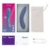 Вибратор для зоны G We-Vibe Rave 2 с управлением от приложения голубой фото 6