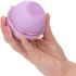 Круглый мини-вибратор с рельефом Opal Tickler Massager фото 2