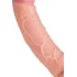 Реалистичный фаллоимитатор на присоске RealStick Nude Gib телесный фото 4