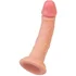 Реалистичный фаллоимитатор на присоске RealStick Nude Gib телесный фото 6