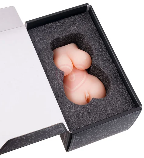Мастурбатор вагина и грудь Toyfa Juicy Pussy Babycakes телесный фото 5