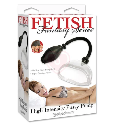 Помпа женская для вульвы High Intensity Pussy Pump фото 3