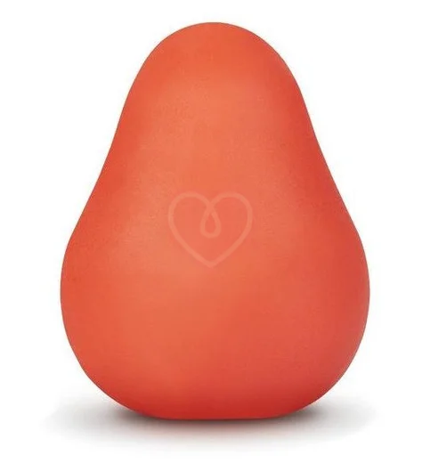 Компактный мастурбатор с рельефом Gvibe Gegg красный фото 4