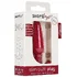 Анальная пробка для ношения Slim Butt Plug красная фото 3