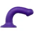 Фаллоимитатор Strap-On-Me Dildo Dual Density Semi-Realistic M 16 см фиолетовый фото 2