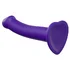 Фаллоимитатор Strap-On-Me Dildo Dual Density Semi-Realistic M 16 см фиолетовый фото 3