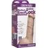 Насадка-фаллоимитатор Vac-U-Lock Perfect Erect Realistic Cock 14 см телесный фото 2