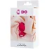 Анальная розовая пробка ToDo by Toyfa Diamond Heart L с кристаллом сердечком фото 6