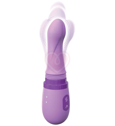 Ручная секс-машина с функцией нагрева Fantasy For Her Personal Sex Machine сиреневая фото 2