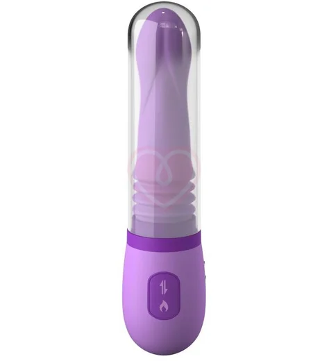 Ручная секс-машина с функцией нагрева Fantasy For Her Personal Sex Machine сиреневая фото 3