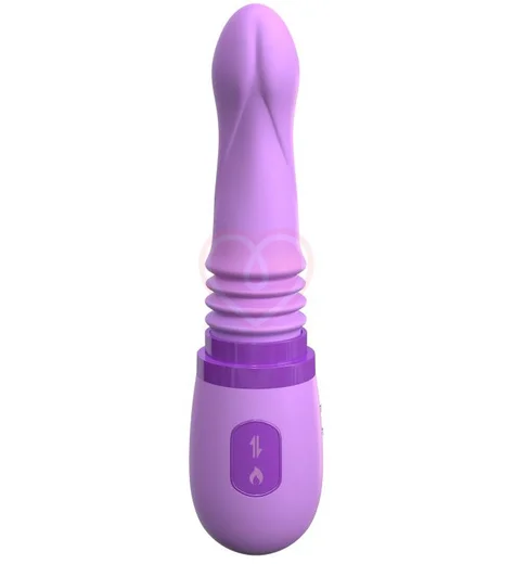 Ручная секс-машина с функцией нагрева Fantasy For Her Personal Sex Machine сиреневая фото 4