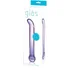 Стеклянный фаллоимитатор для зоны G Glas Purple G-Spot Tickler фиолетовый фото 2