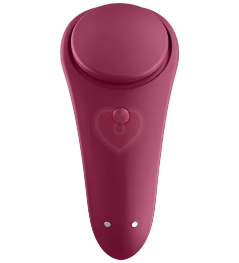 Мини-вибратор для ношения с управлением от приложения Satisfyer Sexy Secret фото 6