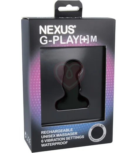 Вибратор Nexus G-Play+ размер M чёрный фото 3