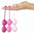Набор из 3 вагинальных шариков FemmeFit Advanced Pelvic Muscle Training Set фото 3