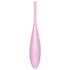 Точечный вибратор Satisfyer Twirling Joy с управлением от приложения розовый фото 2