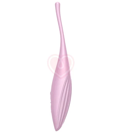 Точечный вибратор Satisfyer Twirling Joy с управлением от приложения розовый фото 3