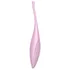 Точечный вибратор Satisfyer Twirling Joy с управлением от приложения розовый фото 3