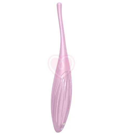 Точечный вибратор Satisfyer Twirling Joy с управлением от приложения розовый фото 4