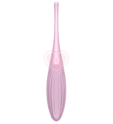 Точечный вибратор Satisfyer Twirling Joy с управлением от приложения розовый фото 5