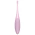 Точечный вибратор Satisfyer Twirling Joy с управлением от приложения розовый фото 5