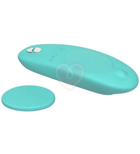 Вибратор We-Vibe Moxie+ бирюзовый фото 5