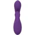 Вибратор с клиторальным кончиком Stella Liquid Silicone Dual Pleaser фиолетовый фото 2