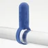Эрекционное кольцо с вибрацией Tenga PaiRing индиго фото 2