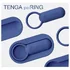 Эрекционное кольцо с вибрацией Tenga PaiRing индиго фото 11