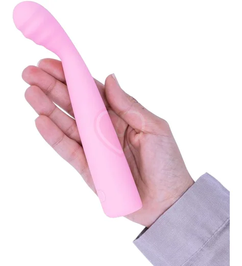 Вибратор для стимуляции зоны G Selove TouchBend розовый фото 3