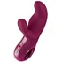 Вибратор со стимулятором клитора и точки G Fun Factory MiSS Bi фиолетовый фото 2
