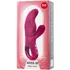 Вибратор со стимулятором клитора и точки G Fun Factory MiSS Bi фиолетовый фото 5