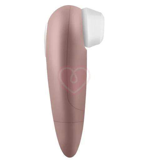 Вакуумный клиторальный стимулятор Satisfyer Number One фото 4